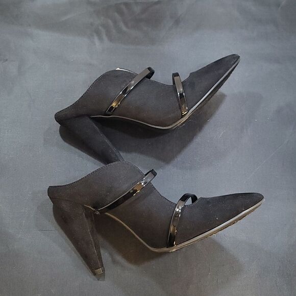 CHINESE LAUNDRY SUEDE  DOUBLE STRAP MILE SANDAL - Picture 13 of 14